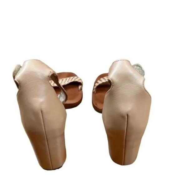 Jeffrey Campbell  Braided Favor Heeled Sandals Ss 10 M - Picture 9 of 16